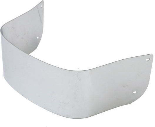 MCS Front Motorcycle Front Wheel Fender White 1pcs