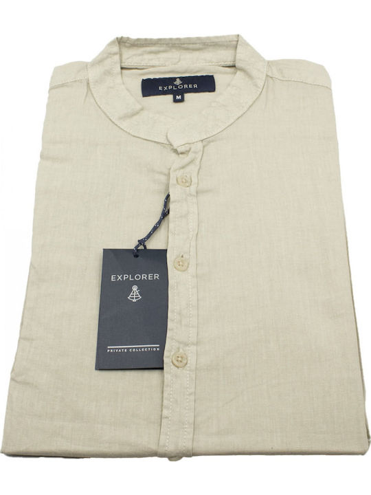 Explorer In Cămașă Beige