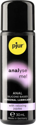Πρωκτικό Λιπαντικό Σιλικόνης Pjur Analyse Me Glide 30ml