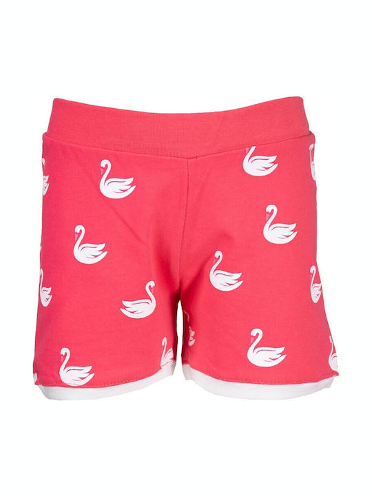 Piccino Kids' Shorts/Bermudas Fabric Coral