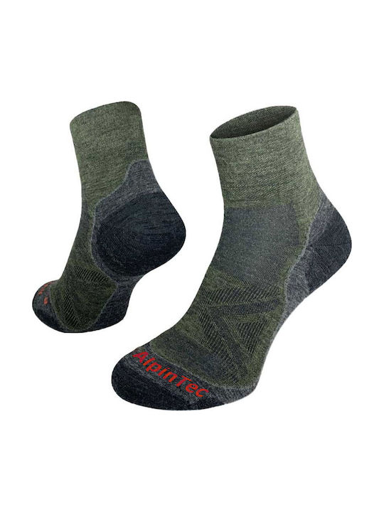AlpinPro Trail Lite Зелени 1 чифт