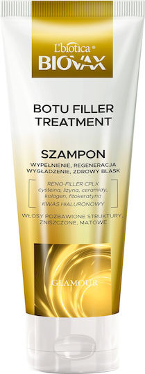 L'biotica Biovax Glamour Shampoos Smoothing & Shine 200ml