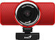 Genius Ecam 8000 Web-Kamera Full HD 1080p Rot 32200001407