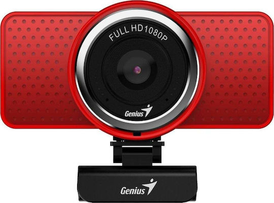 Genius Ecam 8000 Web-Kamera Full HD 1080p Rot 32200001407