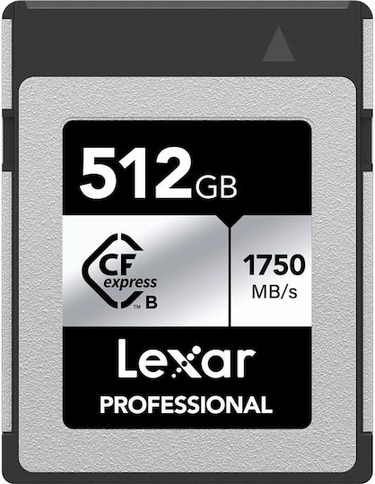 Lexar Professional Type B Silver Series CFexpress 512GB 1750MB/s