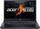 Acer Nitro V 15 ANV15-41 15.6" FHD (Ryzen 7-7735HS/32GB/1TB SSD/GeForce RTX 4060/W11 Home) Obsidian Black (US Keyboard)