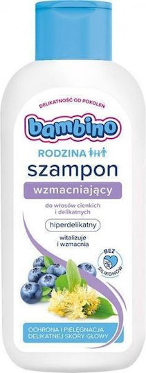 Bambino Bambino Family Strengthening Shampoo Thin Delicate Hair 400ml