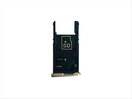 Motorola Sim Card Slot Gold for MOTOROLA MOTO G5 PLUS