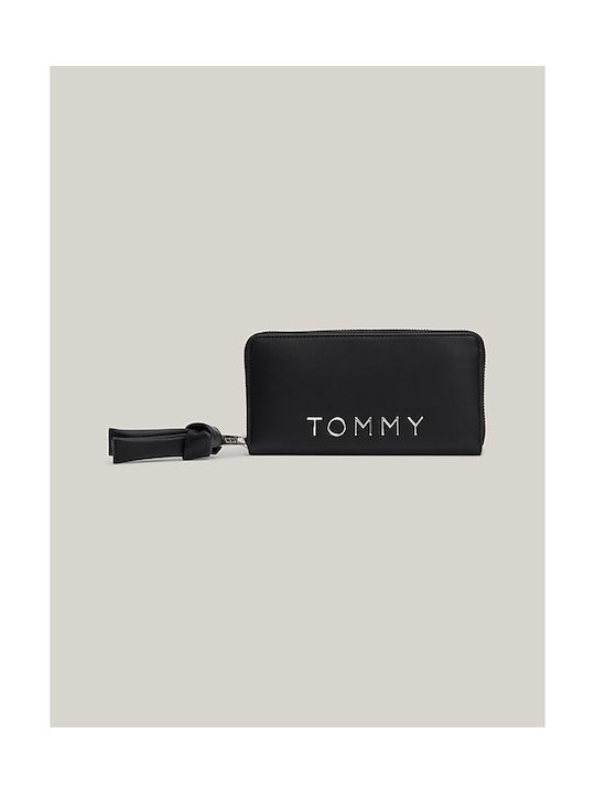 Tommy Hilfiger Large Women's Wallet Black