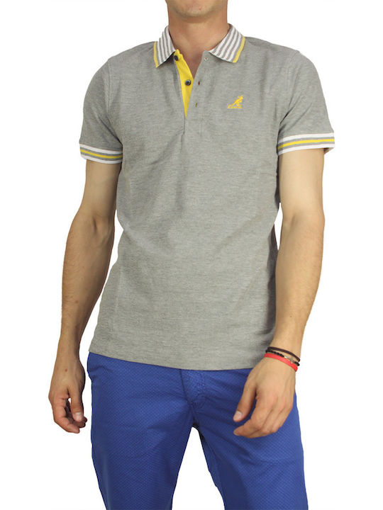 Kangol Polo Blouse Gray