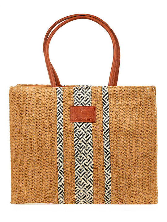 Verde Straw Beach Bag