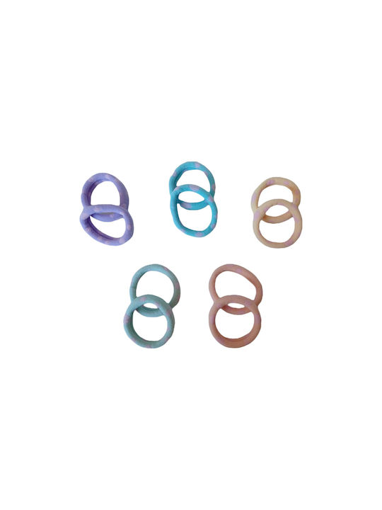 Ro-Ro Accessories Kinder Haargummi Set 2Stück (Verschiedene Designs) 1Stück 04-0046