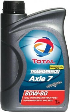 Total Axle 7 Automatic Transmission Fluid For Differential 80W-90 1lt