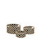 Atmosphera Set de coșuri decorative Brown 3buc