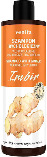 Venita Trichological Formula Ginger Shampoos 300ml