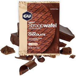 GU Organică Vafe Stroopwafel Ciocolată Fără Gluten 32gr