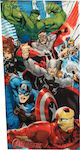 Strandtuch 70x150 100% Baumwolle Avengers