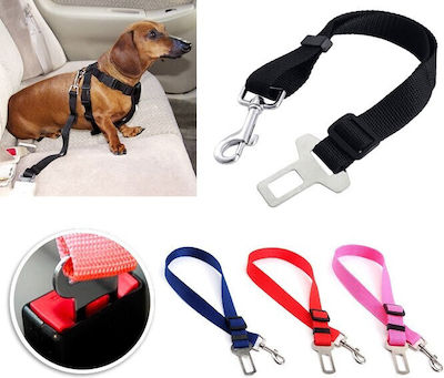 Dog Seat Belt Black