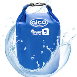 Alca Sac Uscat Rucsac 5lt Albastru