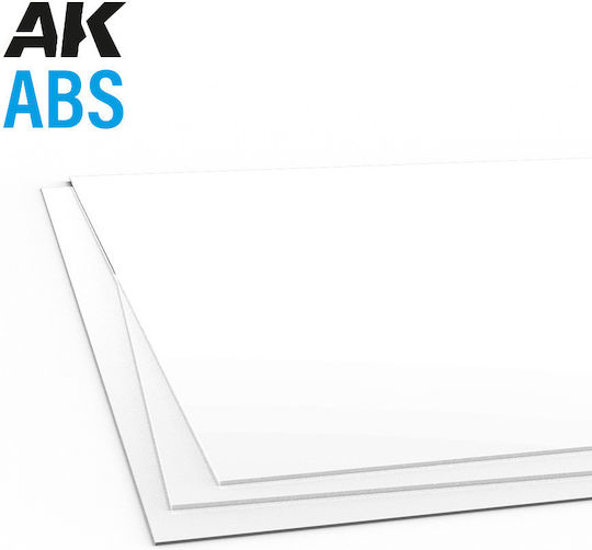 Ak Interactive 0.7mm Thickness X 245 X 195mm – Abs Sheet – 2 Units Per Bag