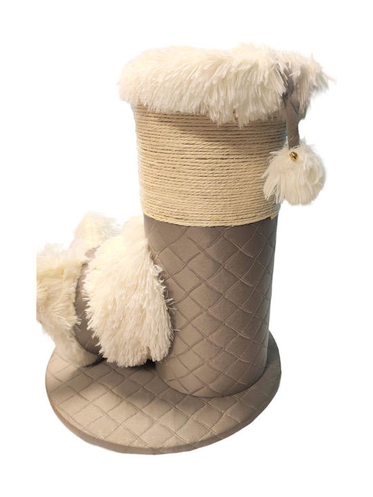 Nobleza Ονυχοδρόμιο Γατόδεντρο 45 X 45 X 54 Cm Beige