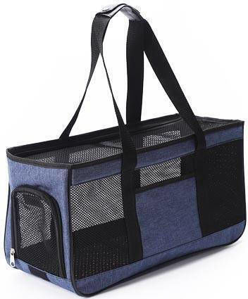 Geantă de transport pentru câini 45x20x30 cm L