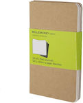 Moleskine Notebook with Blank Pages Multicolour