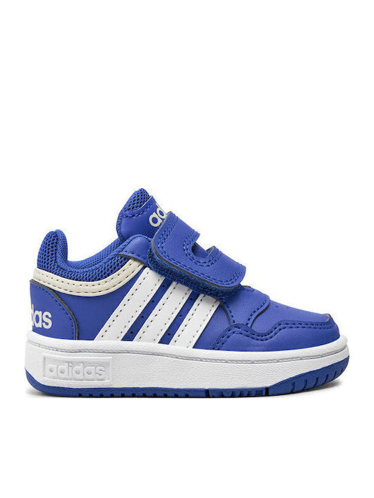 adidas Hoops Αθλητικά Παιδικά Παπούτσια Μπάσκετ με Σκρατς Μπλε