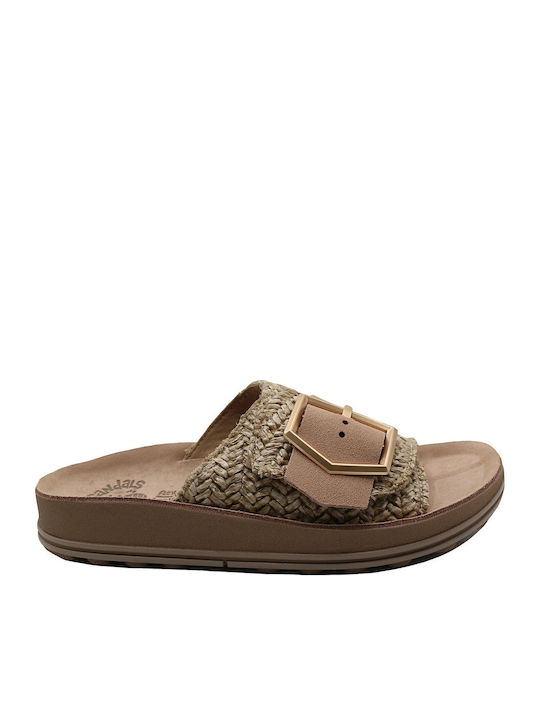 Fantasy Sandals Korina Δερμάτινα Γυναικεία Σανδ...
