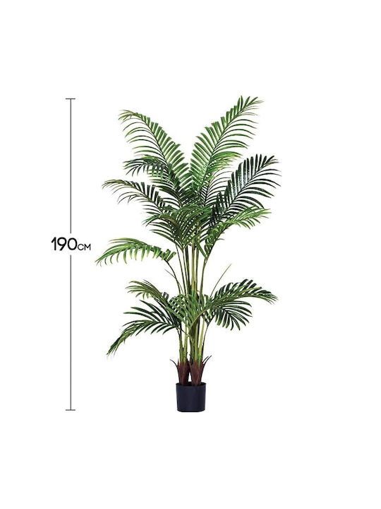 Artificial Outdoor Tree Palm Tree Black 190cm 1pcs