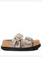 Sante Synthetic Leather Women's Sandals Snake