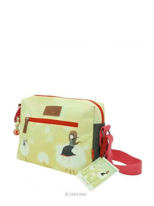 Santoro Kori Kumi Kids Bag Shoulder Bag Multicolored 28cmx22cmcm