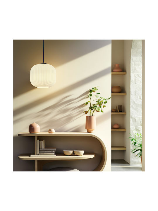 Braytron Pendant Light Beige with Socket E27