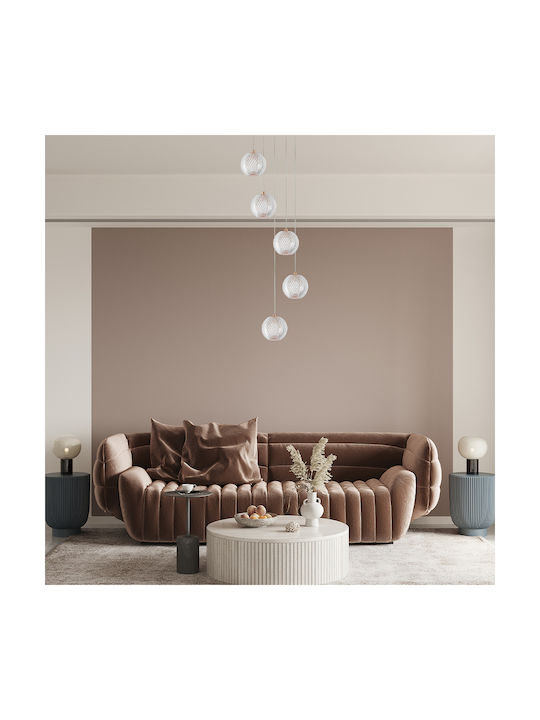 Braytron Pendant Light Gold with Socket G9