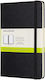 Moleskine Notebook Medium Notebook with Blank Pages Black