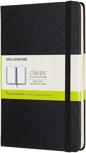 Moleskine Notebook Medium Notebook with Blank Pages Black