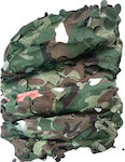 Camouflage Net White 4x4m