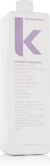 Kevin Murphy Hydrate-Me Wash Shampoos Hydration & Smoothing for Normal Hair 1000ml
