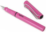 Lamy Safari Glänzendes Pink Special Edition 13m Füllfederhalter 4014519281658 Federn Extra Fein