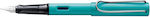 Lamy Al Star Turmaline Fountain Pen 023 4014519728696 Nibs Stub 1.9