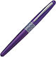 Pilot Mr Retro Pop Collection Fountain Pen Metallic Purple Ellipse Ring Medium Nib 4902505505034 Nibs Medium
