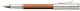 Graf Von Faber-Castell Classic Fountain Pen Platinum Pernambuco Wood 4005401455417 Nibs Broad 18k