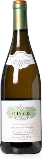Maison Castel Κρασί Chardonnay Λευκό Ξηρό 750ml