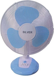Silver FT40-15 Επιτραπέζιος 40.64cm Μπλε
