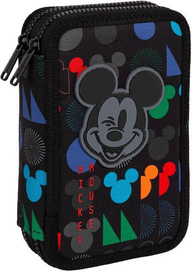 Student Pencil Case Coolpack Jumper 2 Mickey Mouse