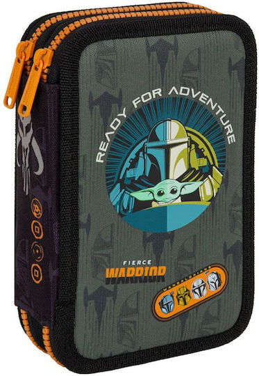 Student Pencil Case Coolpack Jumper 2 Mandalorian Guidebooks