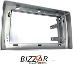 Bizzar Panoul ușii 2 Din Compatibilă cu Ecranul 9" pentru Alfa Romeo Mito 2008-2014 Bizzar Panoul ușii 2 Din Compatibilă cu Ecranul 9" pentru Alfa Romeo Mito 2008-2014