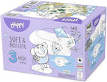 Bella Happy Tape Diapers No. 3 for 5-9 kgkg 140pcs