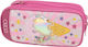 Polo Base-free Pencil Case Pink