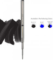 Monteverde Ballpoint Refill To Fit Montblanc Ballpoint Pens Broad Point 2pcs M142 080333904268 Nibs Black Monteverde Ballpoint Refill To Fit Montblanc Ballpoint Pens Broad Point 2pcs M142 080333904268 Nibs Black